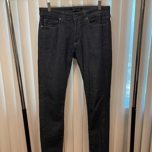 Uniqlo Indigo Skinny Fit Stretch Denim Jean 32x34
